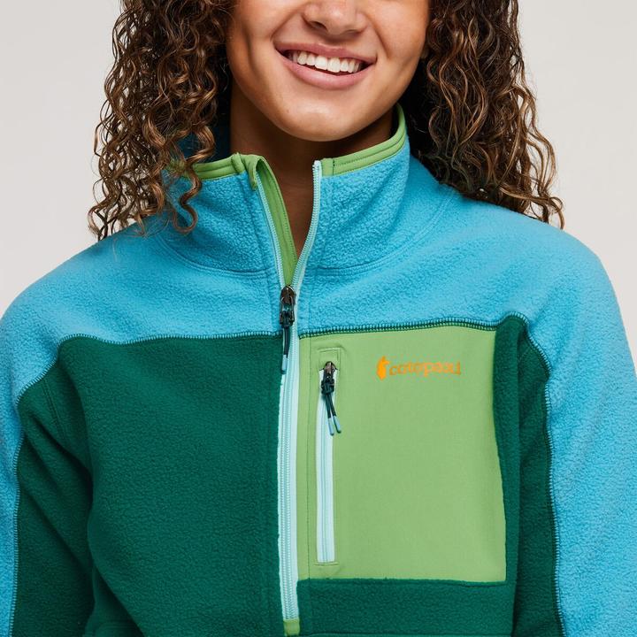 Immagine prodotto Cotopaxi Giacca Abrazo in pile con mezza zip (XS)