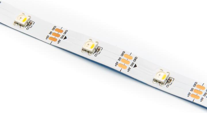 Purecrea 5m SK6812 RGBCW - Rotolo di strisce LED NeoPixel da 30LED/m
