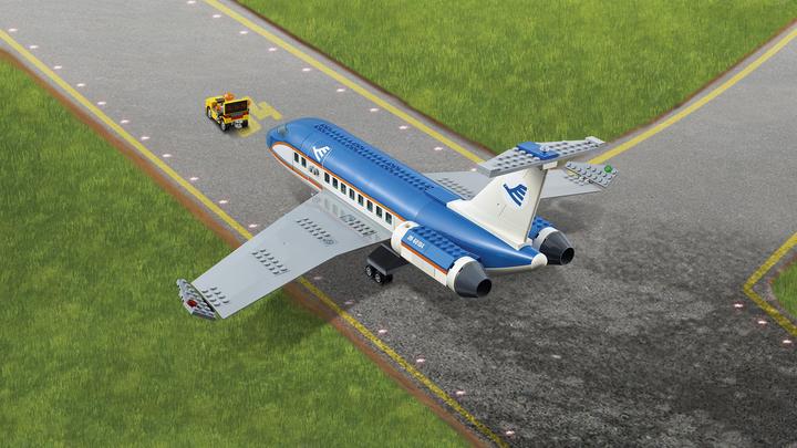 Produktbild LEGO Flughafen-Abfertigungshalle (60104, LEGO City)