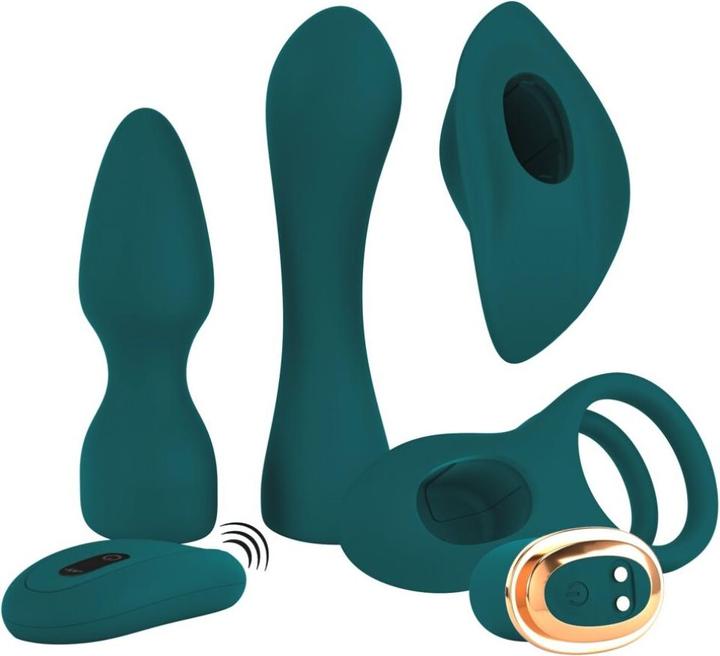Productafbeelding Couples Choice RC Minivibrator met 4 opzetstukken