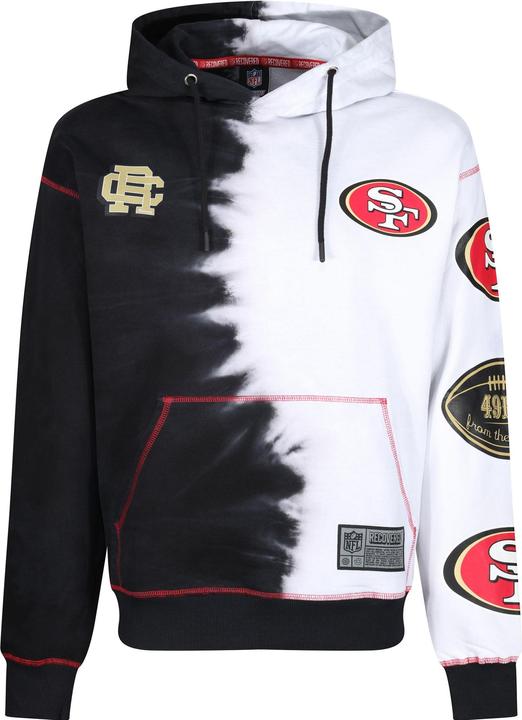 Produktbild Recovered Re:covered Fleece Hoody - INK DYE San Francisco 49ers - M (M)