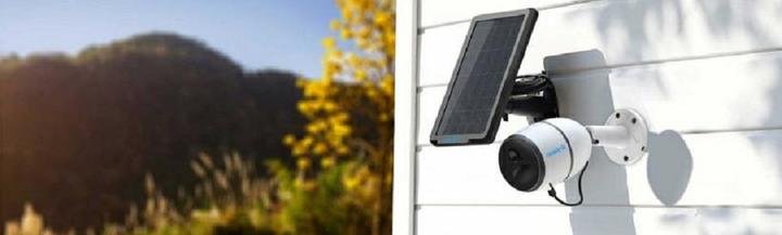 Actual product image Reolink Solarpanel für ReoIink Go (Solar panel)