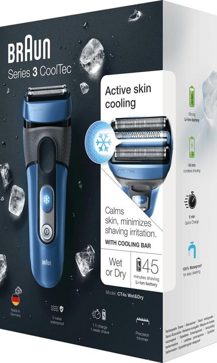 Immagine prodotto Braun Cooltec