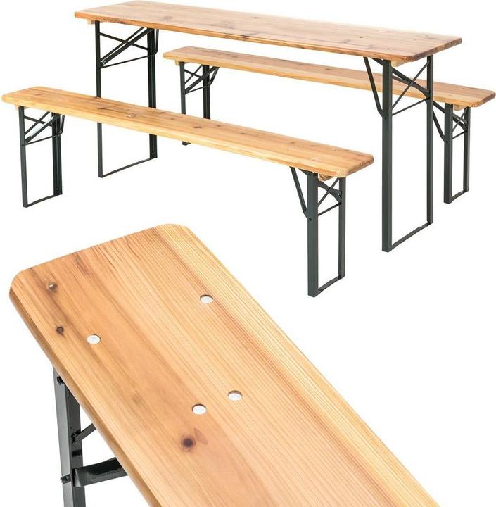 tectake Garniture de tente à bière (177 cm)