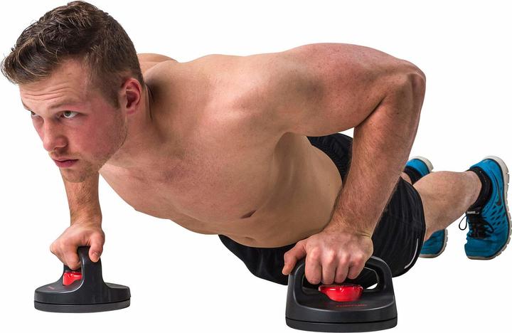 Immagine prodotto Tunturi Rotierende Liegestützegriffe - Push-Up Stands Set