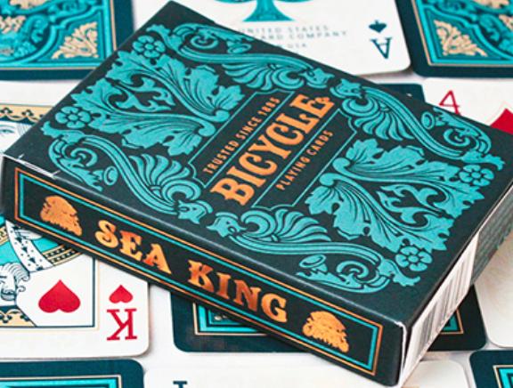 Produktbild Bicycle Sea king cards (Englisch)