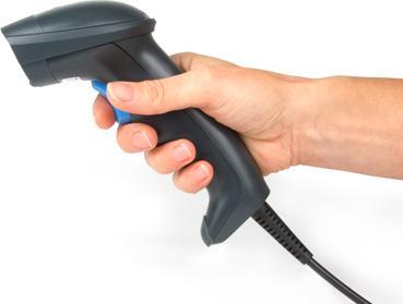 Produktbild Hamlet HBCS1D10U Barcode-Lesegerät Handlesegerät für Barcodes 1D Laser Schwarz (1D-Barcodes)