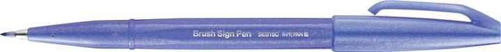 Produktbild Pentel Pinselstift Sign Pen Brush (Blau, Violett, 1 x)