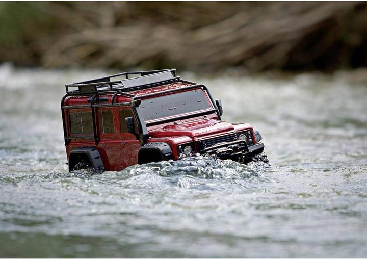Actual product image Traxxas TRX-4 Landrover Defender (ARR Almost Ready to Run)