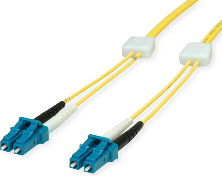 Actual product image Sacon Fiber optic cable (LSOH, CAT7, 5 m)