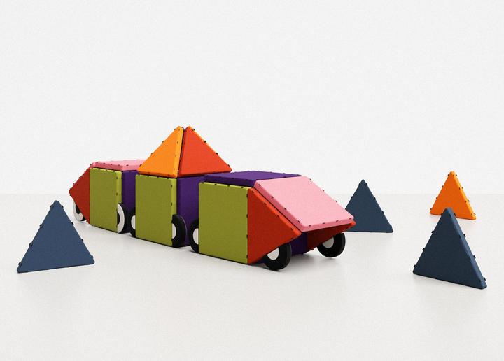 Image du produit Tukluk Kit de tapis multicolores