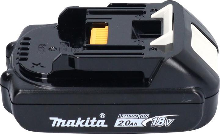 Actual product image Makita DMR 055 A1 Battery radio 18 V FM with lantern 360° torch + 1x battery 2.0 Ah - without (AM, FM)