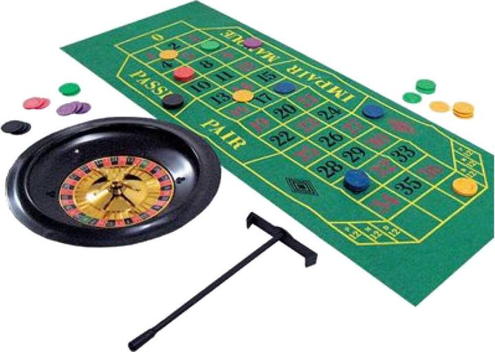 Actual product image Retr-Oh Casino Roulette (German, Spanish, French, Italian, English)