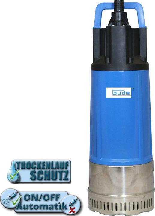 Image du produit Güde Pompe submersible à pression GDT 1200 I (Pompe de jardin, Pompe à eau claire)