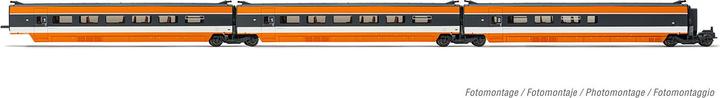 Produktbild Jouef SNCF TGV Sud-Est Eröffnungsversion 1981 3er Zwisch (Spur H0)