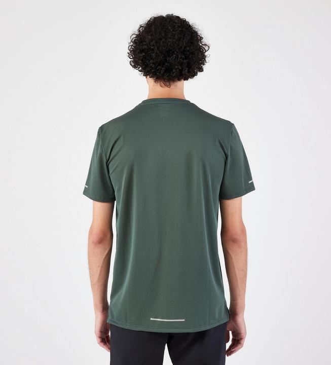 Immagine prodotto Kiprun Maglietta da running traspirante a maniche corte da uomo - Run 500 Dry verde scuro (L)