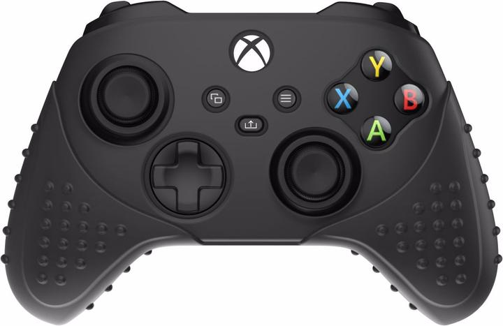 Image du produit Piranha Peau de protection en silicone (noir) (Xbox Series X, Xbox One X, Xbox One S, Xbox Series S)