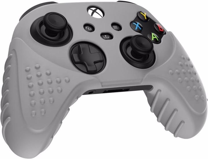Piranha Skin protettiva in silicone (grigio) (Xbox Series X, Xbox One X, Xbox One S, Xbox Serie S)
