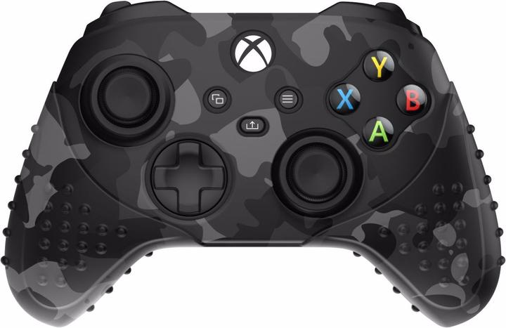Piranha Pelle protettiva in silicone (grigio Camo) (Xbox One X, Xbox One S, Xbox Serie S, Xbox Series X)