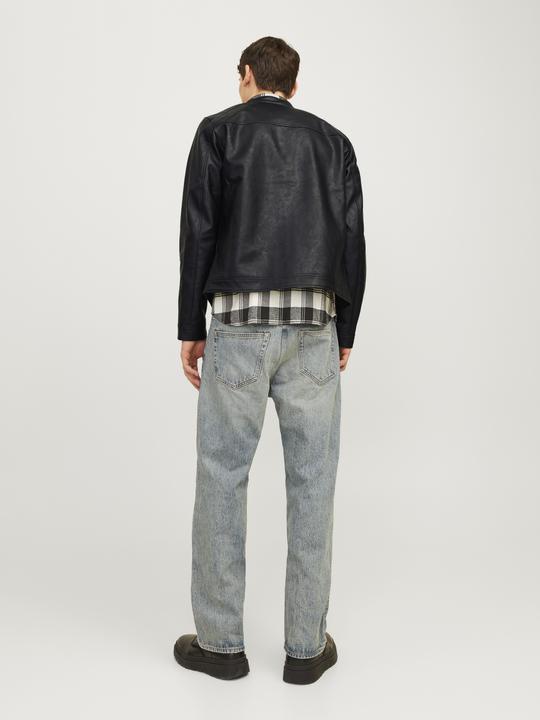 Actual product image Jack & Jones Jjedylan Clean Pu Jacket Noos (XL)