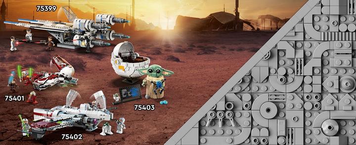 Actual product image LEGO Rebel U-Wing Starfighter (75399, LEGO Star Wars)
