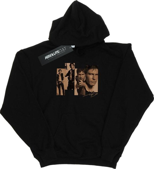 Produktbild Star Wars Han Solo Photoshoot Kapuzenpullover (S)