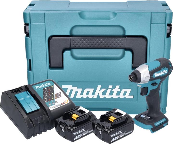 Image du produit Makita 18 V Slagschroevendraaier (Fonctionnement sur batterie)