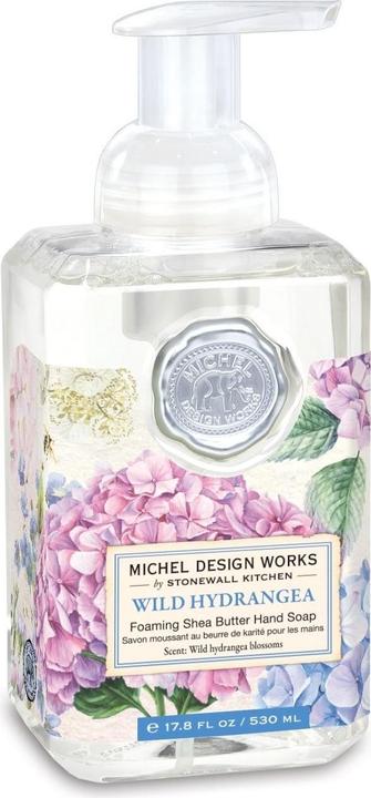 Michel Design Works Wild Hydrangea Schaumseife 530ml (Flüssigseife, 530 ml)