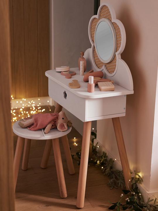 Image du produit Vertbaudet Coiffeuse pour enfants (50,5 x 30,5 x 89 cm)