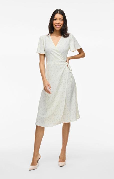 Produktbild Vila Kurzärmeliges Wickelkleid (40)