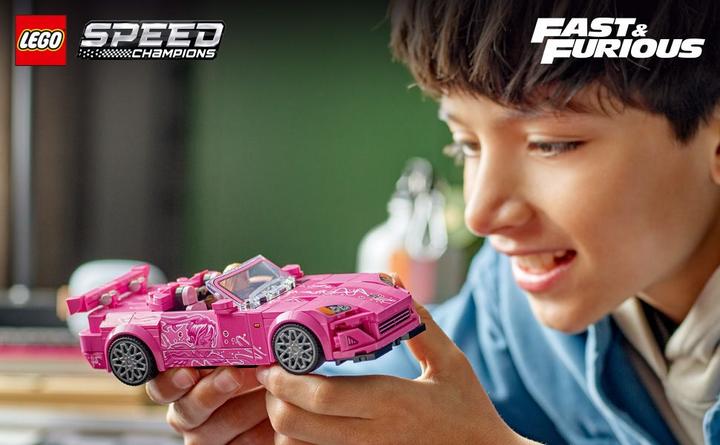 Produktbild LEGO Speed Champions - 2Fast 2Furious Honda S2000 9+(77241) (77241, LEGO Speed Champions)