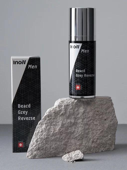 Image du produit Inoiv Beard Grey Reverse