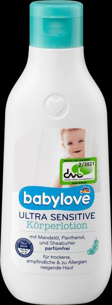 Image du produit dm babylove Ultra Sensitive