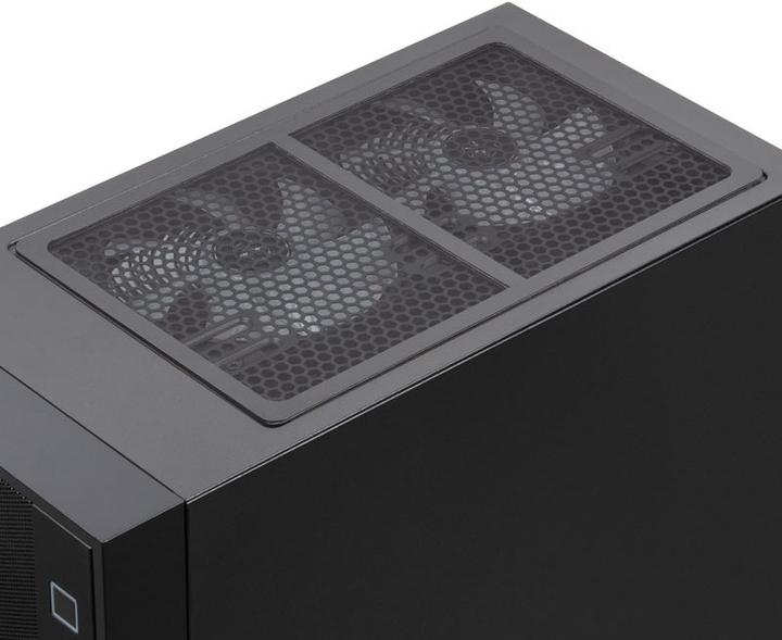 Produktbild Silverstone SST-FF145B magnetischer Staubfilter