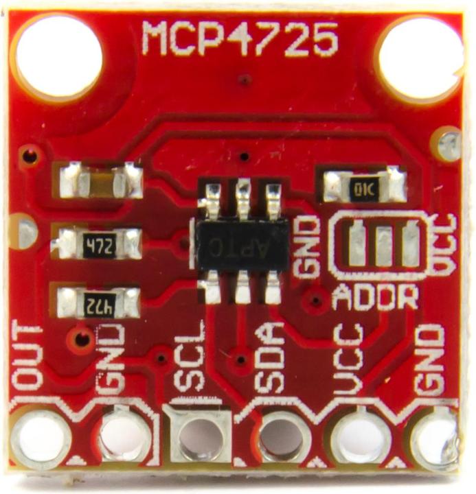 Image du produit Purecrea MCP4725 Convertisseur numérique-analogique 12 bits I2C DAC
