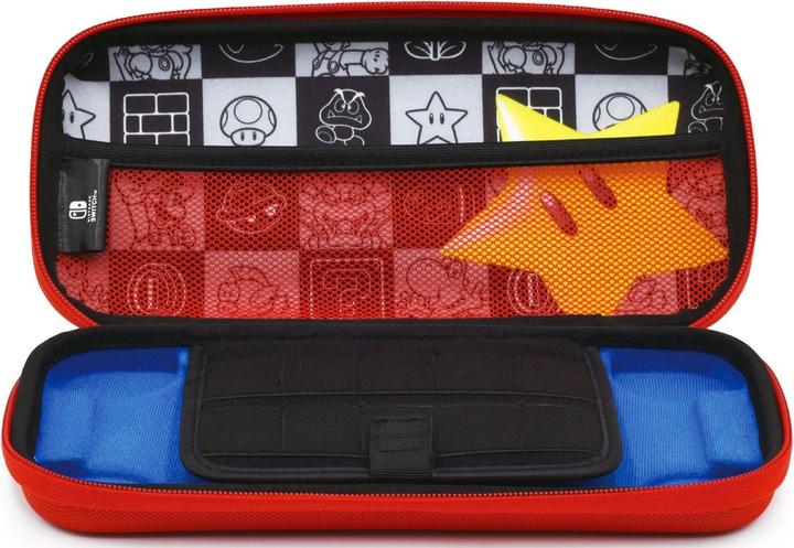 Actual product image HORI Vault Case - Super Mario (Switch, Switch Lite)