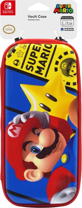 Actual product image HORI Vault Case - Super Mario (Switch, Switch Lite)