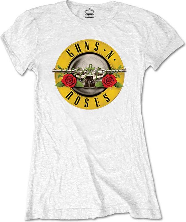 Produktbild Guns N Roses Classic Logo (Girlie) (L)