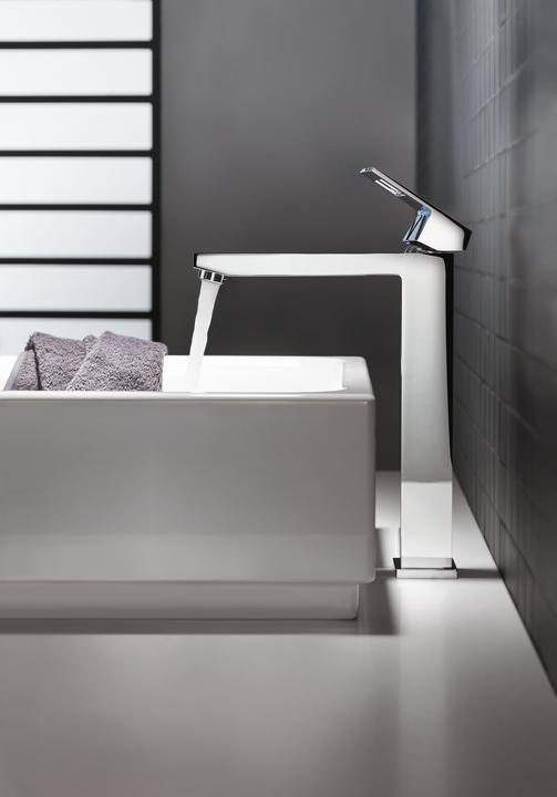 Actual product image Grohe Eurocube single-lever basin mixer XL-Size