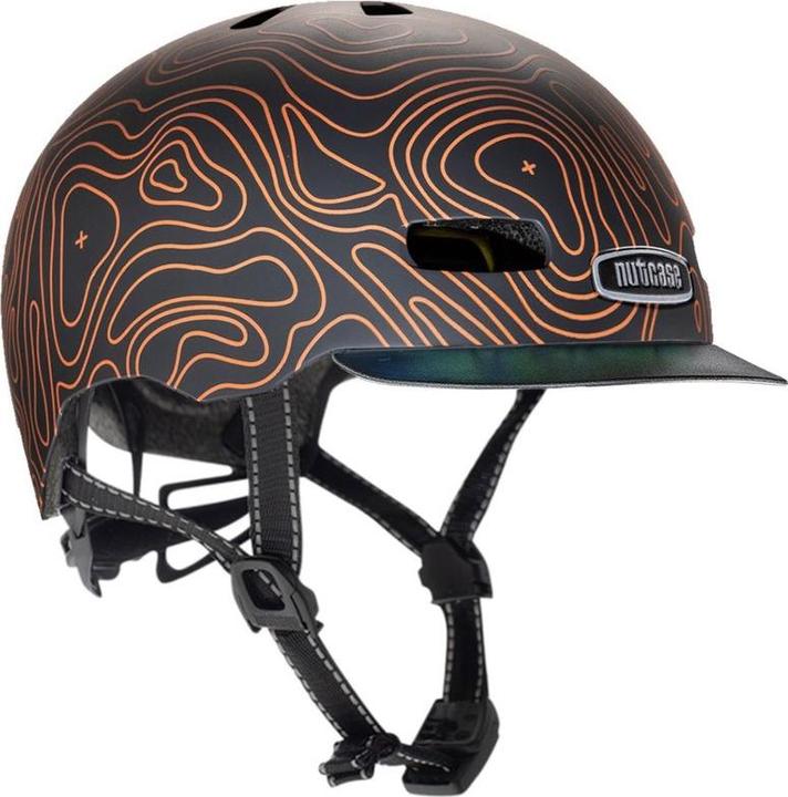 Actual product image Nutcase Street MIPS helmet, Get Lost II, L | 60-64cm (64 cm)