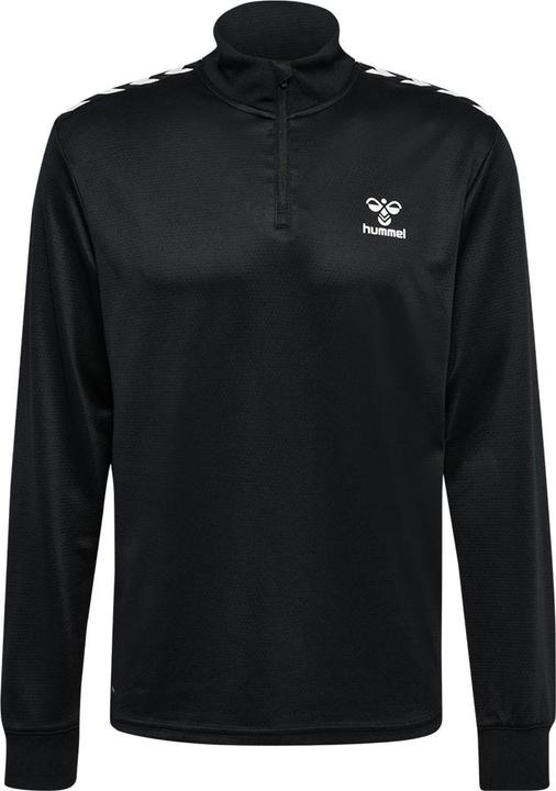 Actual product image hummel hmlSTALTIC POLY HALF ZIP L/S (M)