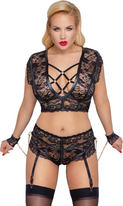 Productafbeelding Cottelli Collection Bh-set Bondage 2XL (XXL)