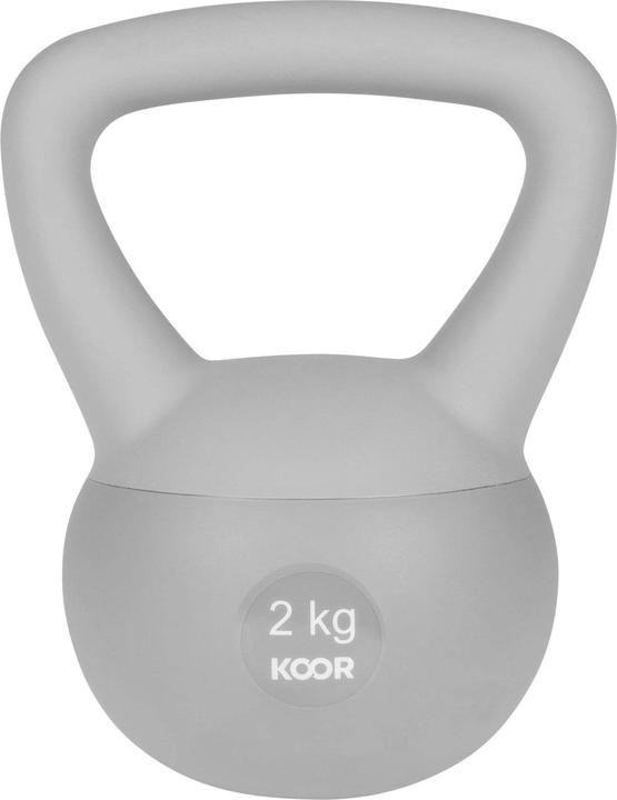 Koor Kettlebell Paalla Soft, 2 kg (1 x 2 kg)