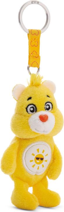 Actual product image NICI Sunshine bear keyring