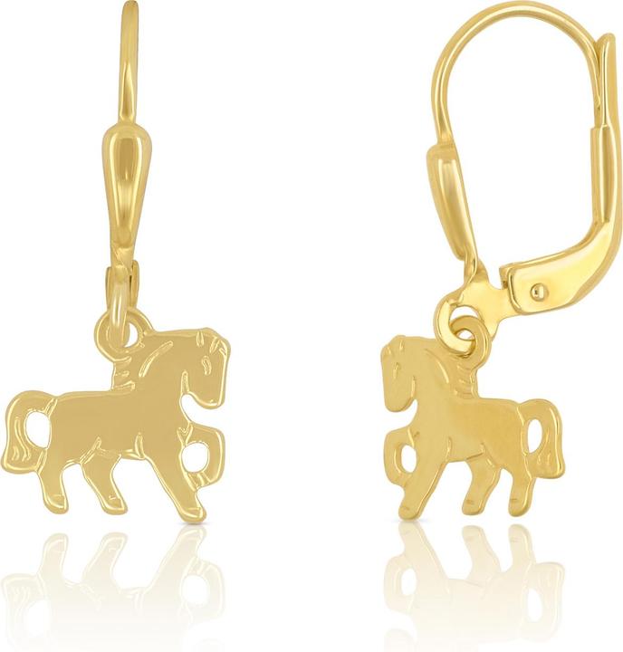 Image du produit Muau Cheval (Or blanc, Or jaune, Or rose ou argent)