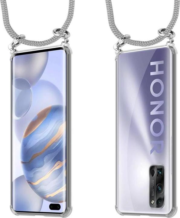 Produktbild Cadorabo TPU Handy Kette SILBER Cover