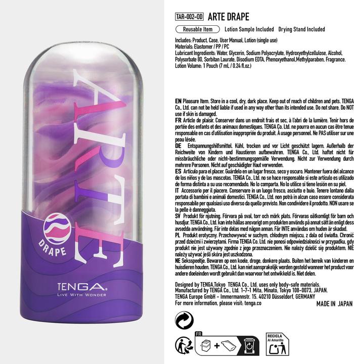 Produktbild Tenga Arte