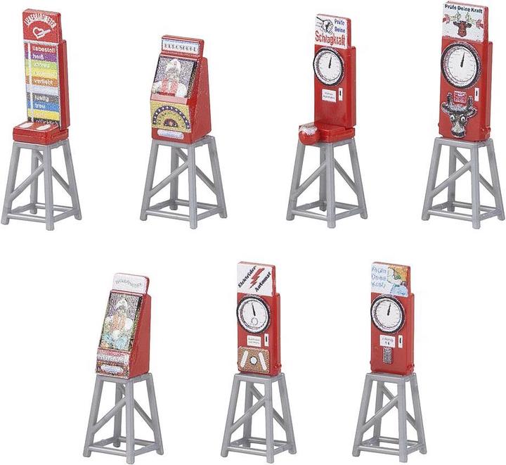 Actual product image Faller 7 Fairground vending machines