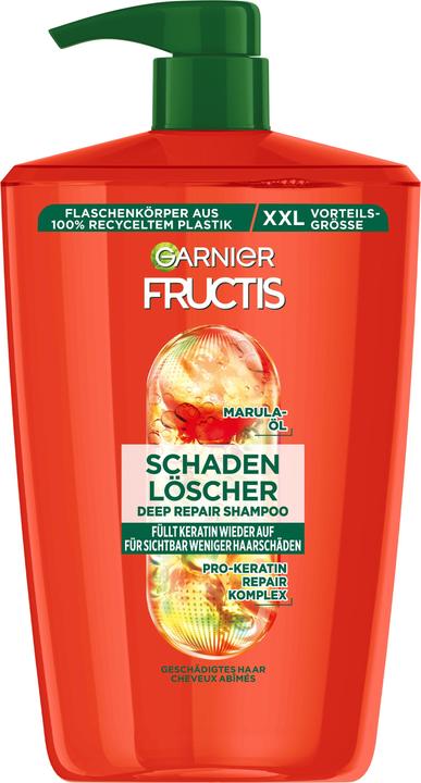 Produktbild Garnier Fructis Damage (1000 ml, Flüssiges Shampoo)