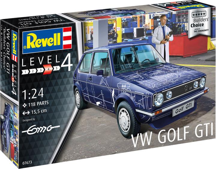 Image du produit Revell VW Golf GTi Choix du constructeur